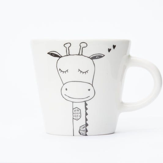 Coffee Cup – Giraffe Love