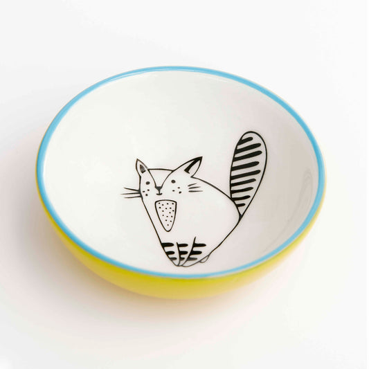 Small Bowl – Cat in pose