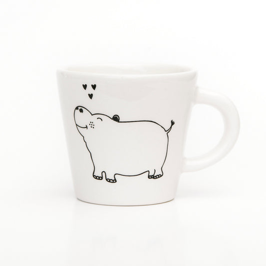 Coffee Cup – Happy Hippo