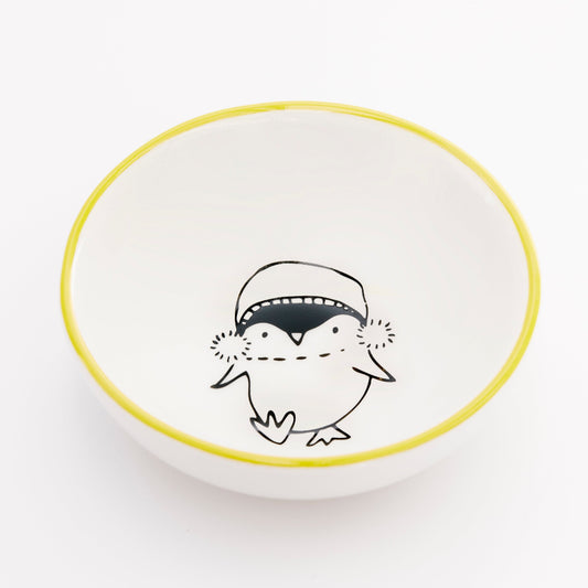 Small Bowl – Winter Penguin