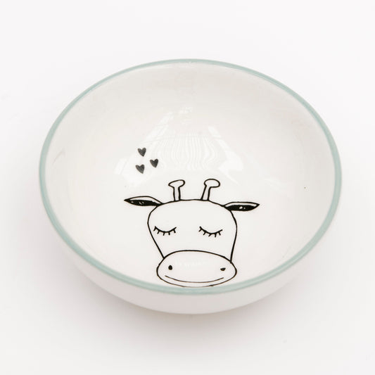 Small Bowl – Giraffe Love
