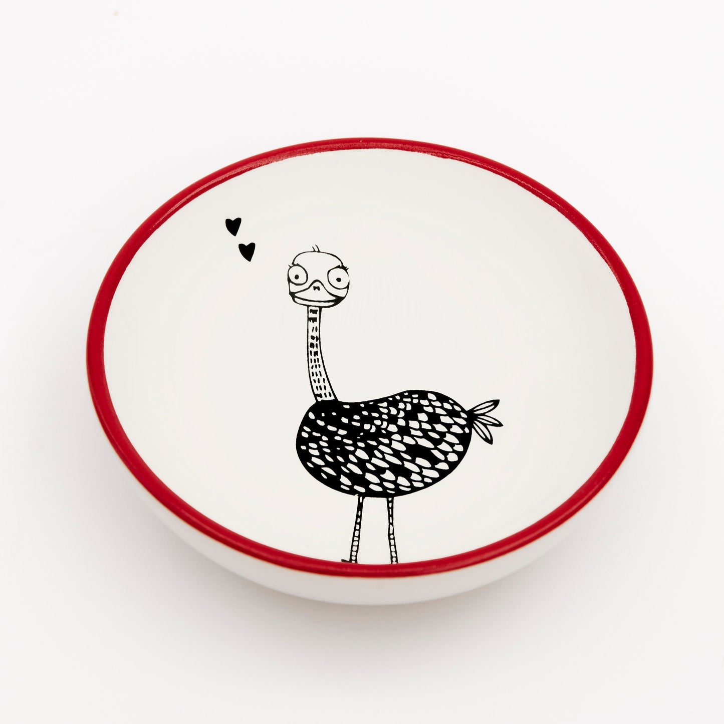 Small Bowl – Ostrich