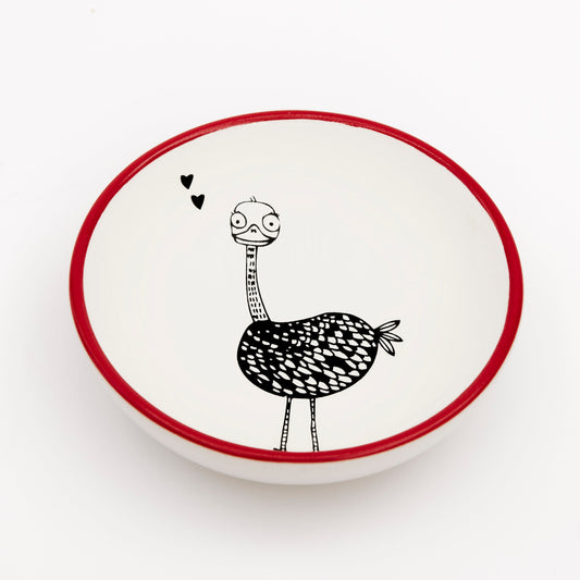 Small Bowl – Ostrich