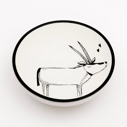 Small Bowl – Gemsbok