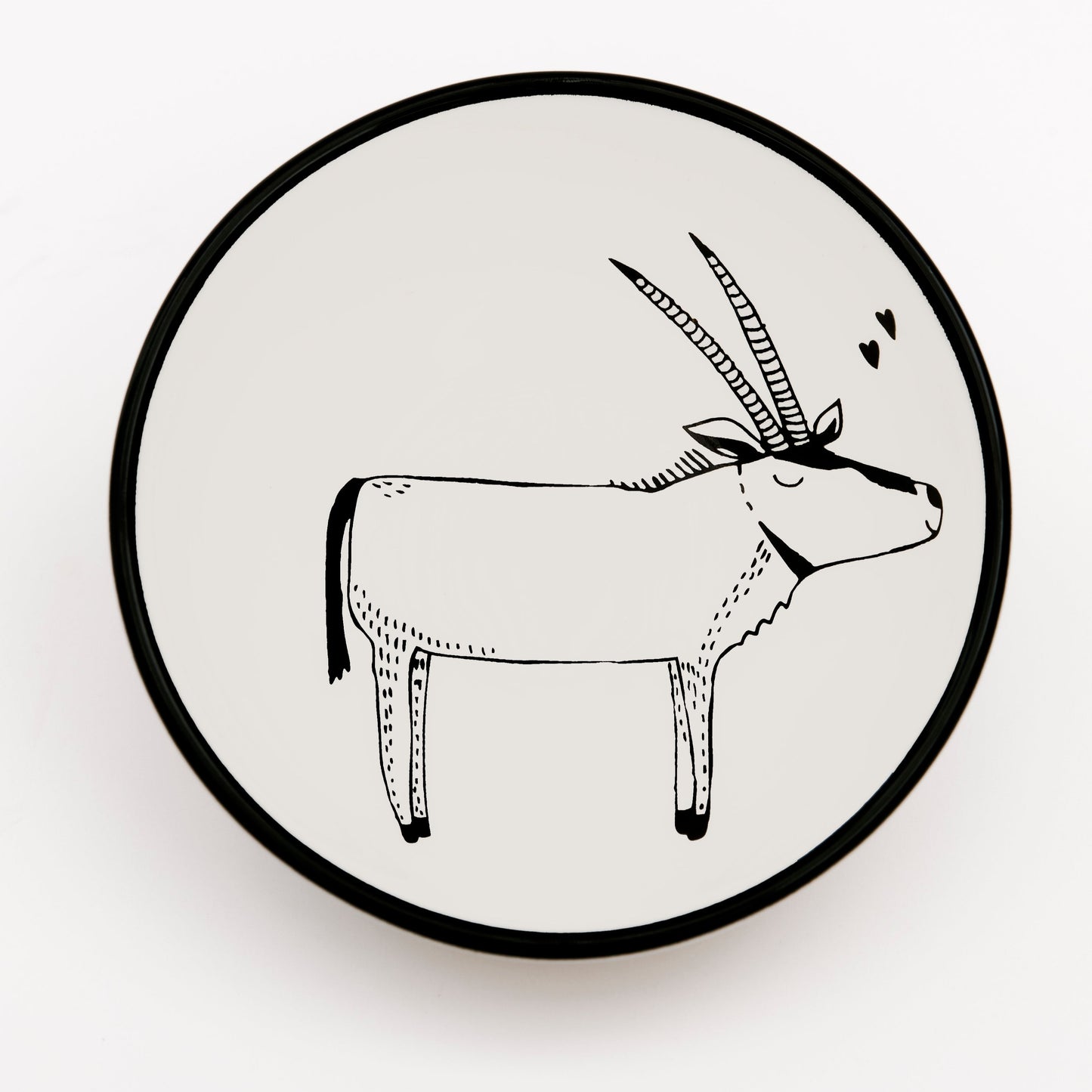 Small Bowl – Gemsbok