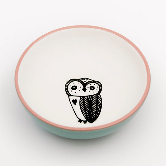 Small Bowl – Owl