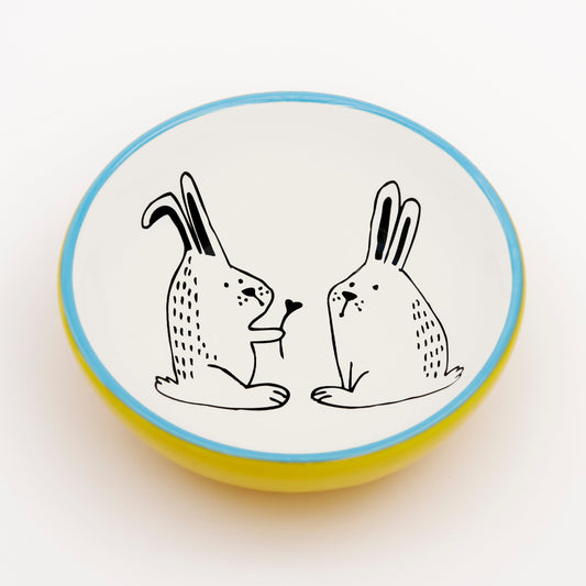 Small Bowl – Rabbit Friendship