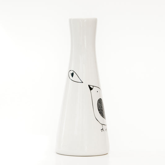 Tall Vase – Love Bird