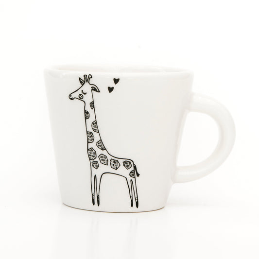 Coffee Cup – Standing Giraffe Love