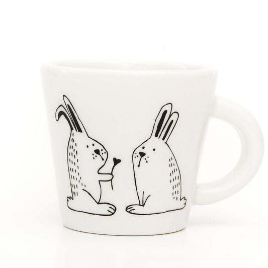 Coffee Cup – Rabbit Friendship