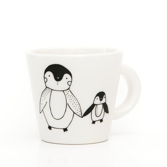 Coffee Cup – Penguin Parent and Child
