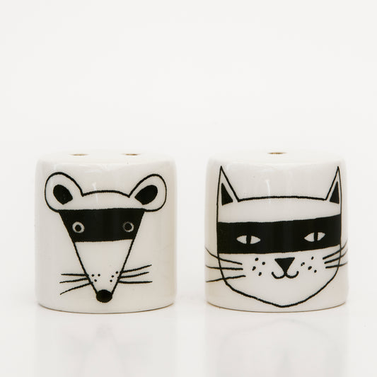 Salt and Pepper Shakers – Bandit Friends