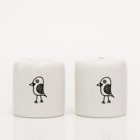 Salt and Pepper Shakers – Small Birdy