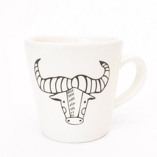Coffee Cup – Taurus Bull