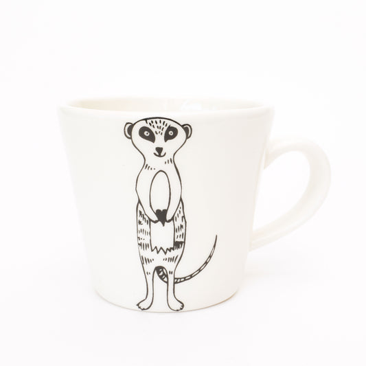 Coffee Cup – Meerkat Charm
