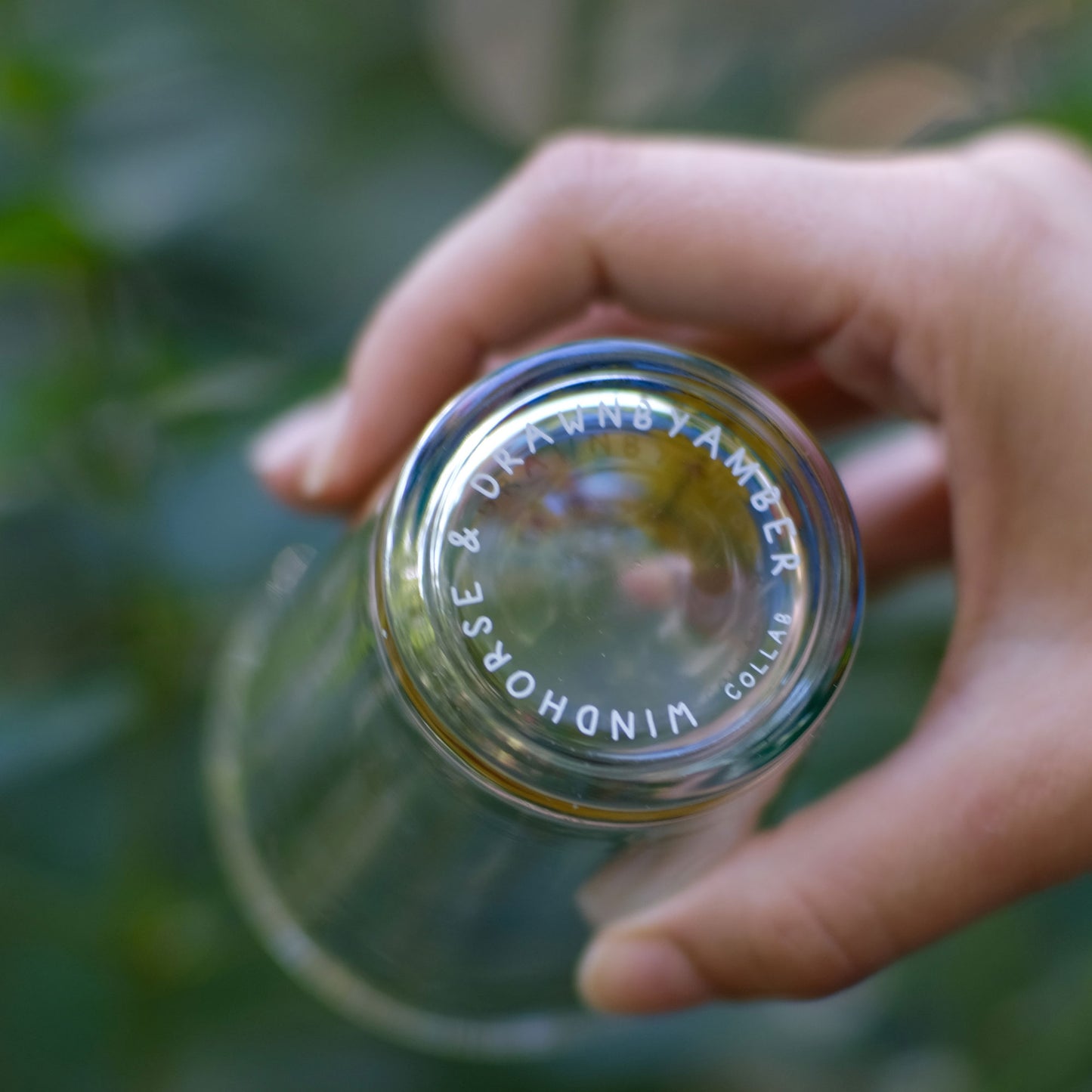 Spark Within Illustrated Drinking Glass