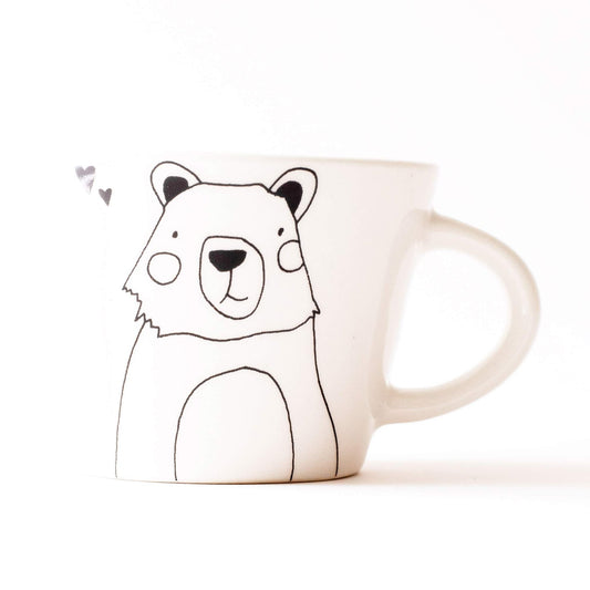 Large Tea Cup – Bear Love