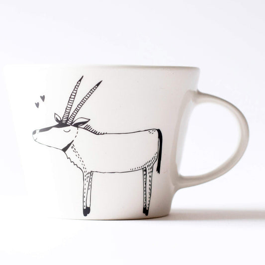 Large Tea Cup – Gemsbok