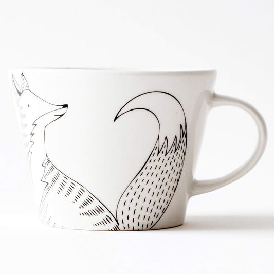 Large Tea Cup – Foxy