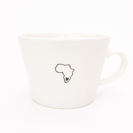 Large Tea Cup – South Africa with Love
