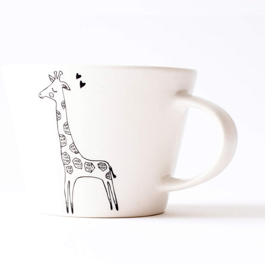 Large Tea Cup – Standing Giraffe