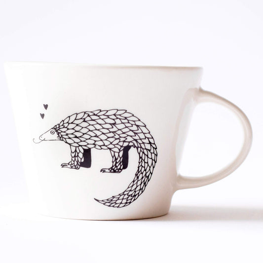 Large Tea Cup – Armadillo