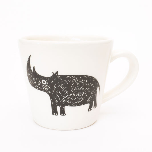 Coffee Cup – Black Rhino