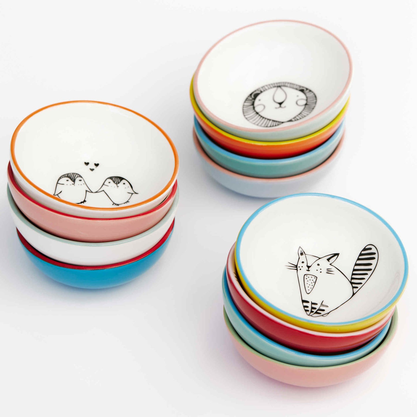 Small Bowl – Cat with Crown