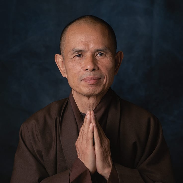 Thich Nhat Hanh Quote Art Print